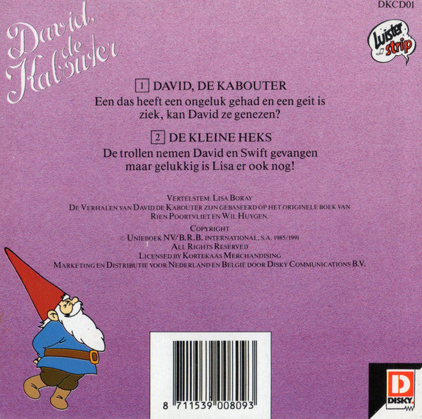various : David De Kabouter (3xCD, Album)