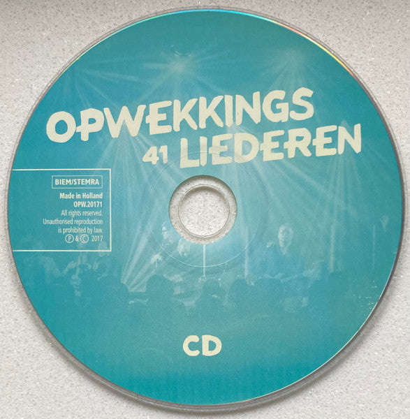 Opwekking : Opwekkingsliederen 41 (796-807) (CD, Album + DVD)
