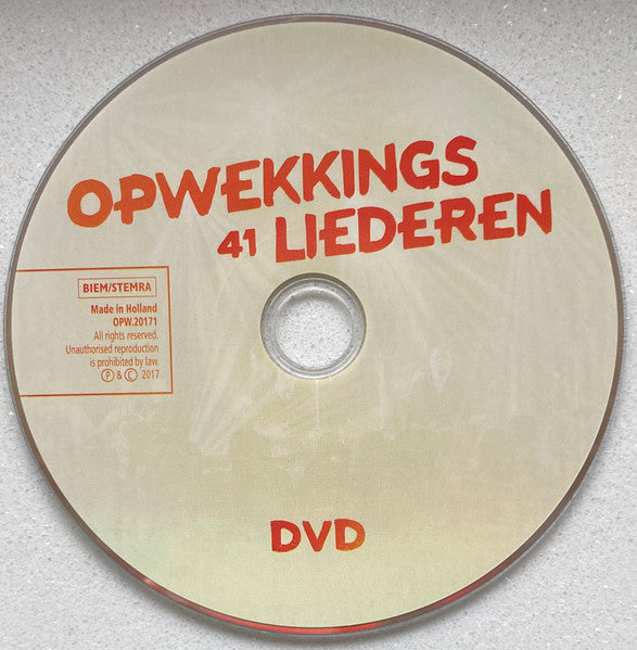 Opwekking : Opwekkingsliederen 41 (796-807) (CD, Album + DVD)