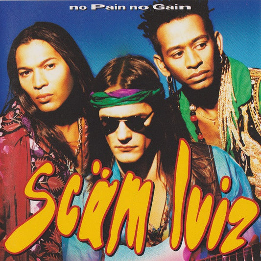 Scäm Luiz : No Pain No Gain (CD, Album)
