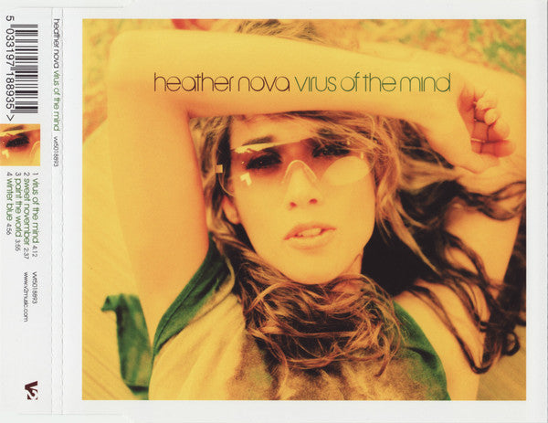Heather Nova : Virus Of The Mind (CD, Single)