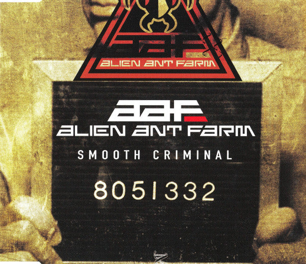 Alien Ant Farm : Smooth Criminal (CD, Maxi, Enh)