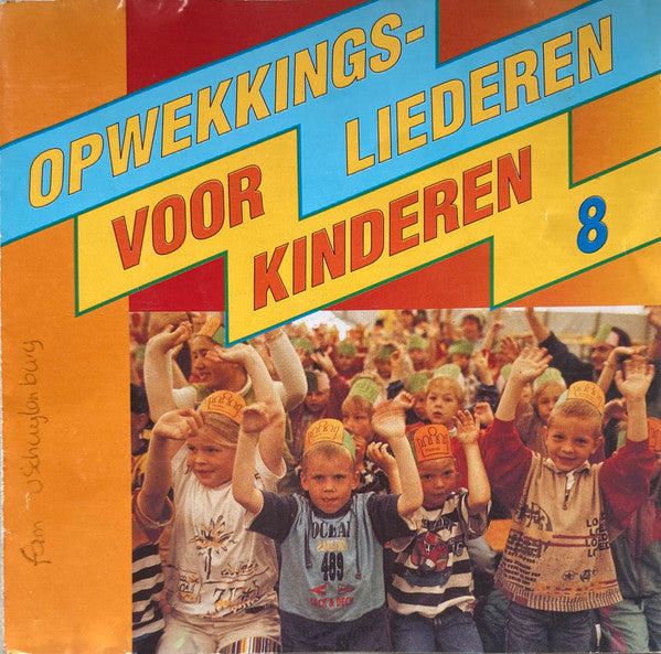 Opwekkingsliederen Voor Kinderen : Opwekkingsliederen Voor Kinderen 8 (CD, Album)