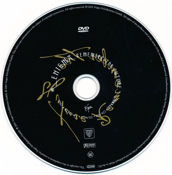 Enigma : Remember The Future (DVD-V, PAL)