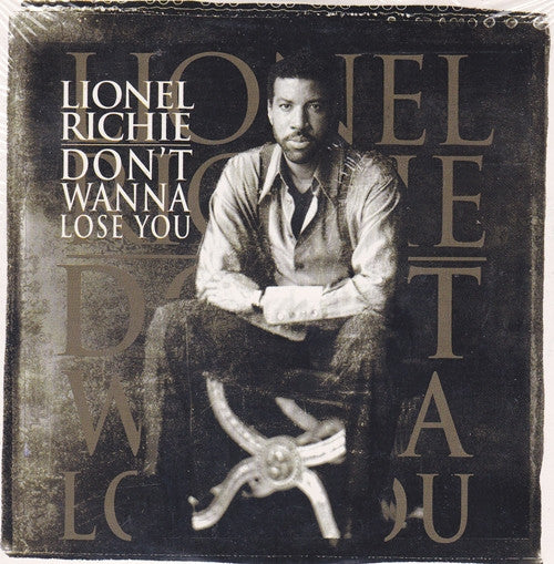 Lionel Richie : Don't Wanna Lose You (CD, Single, Car)