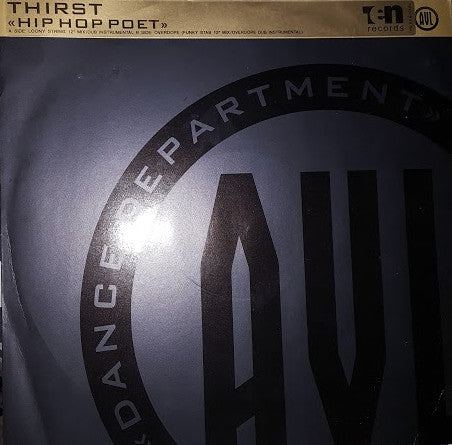 Thirst : Hip Hop Poet (12", Promo)