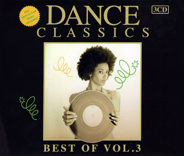 Various : Dance Classics - Best Of Vol. 3 (3xCD, Comp)
