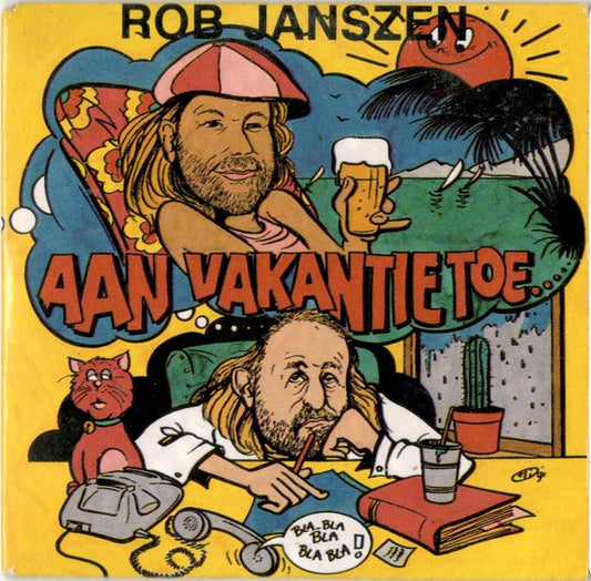 Rob Janszen : Aan Vakantie Toe (CD, Mini, Single)