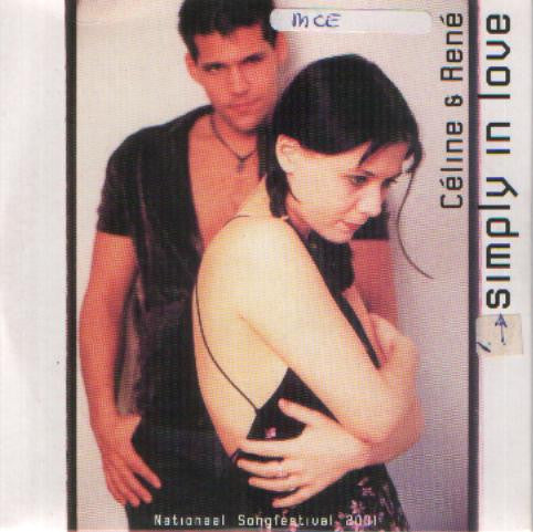 Céline & René : Simply In Love (CD, Single)