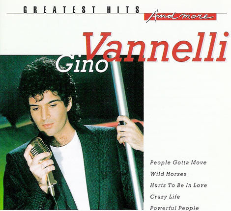 Gino Vannelli : Greatest Hits And More (2xCD, Comp)