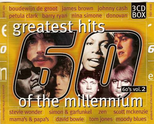 Various : Greatest Hits Of The Millennium 60's Vol. 2 (3xCD, Comp)