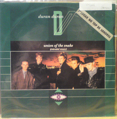 Duran Duran : Union Of The Snake (Extended Remix) (12")