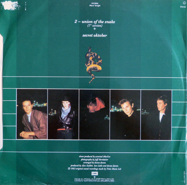 Duran Duran : Union Of The Snake (Extended Remix) (12")