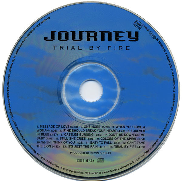 Journey : Trial By Fire (CD, Album)