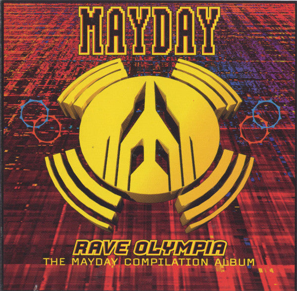 Various : Mayday - Rave Olympia - The Mayday Compilation Album (2xCD, Comp)