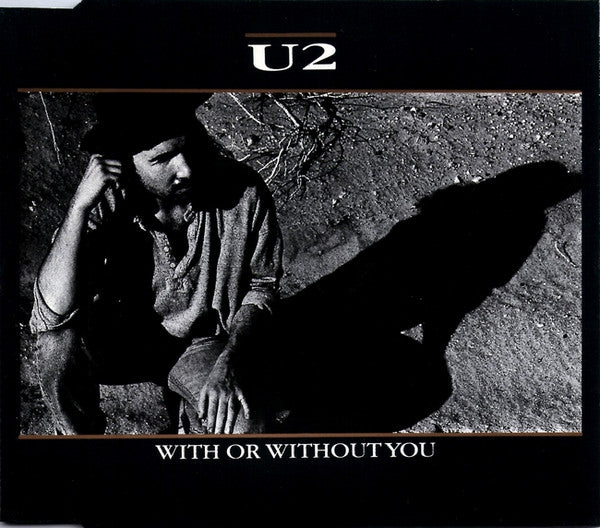 U2 : With Or Without You (CD, Single)