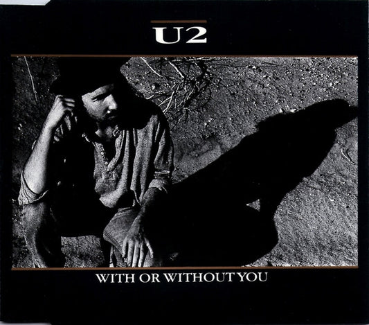 U2 : With Or Without You (CD, Single)