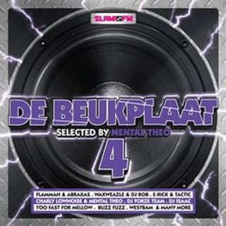 Mental Theo : De Beukplaat 4 (2xCD, Comp)
