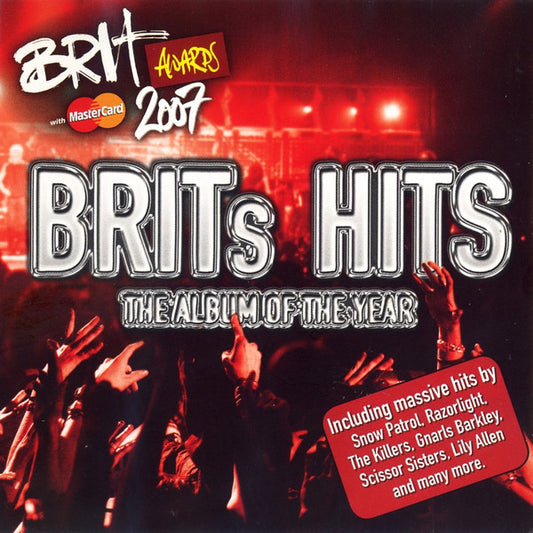 Various : Brits Hits - The Album Of The Year 2007 (2xCD, Comp)