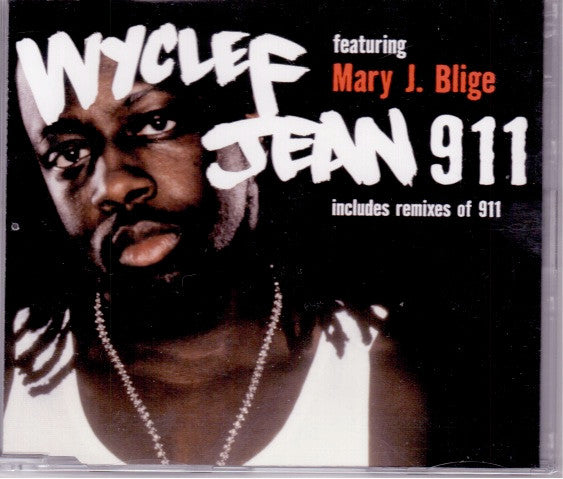 Wyclef Jean Featuring Mary J. Blige : 911 (CD, Single)