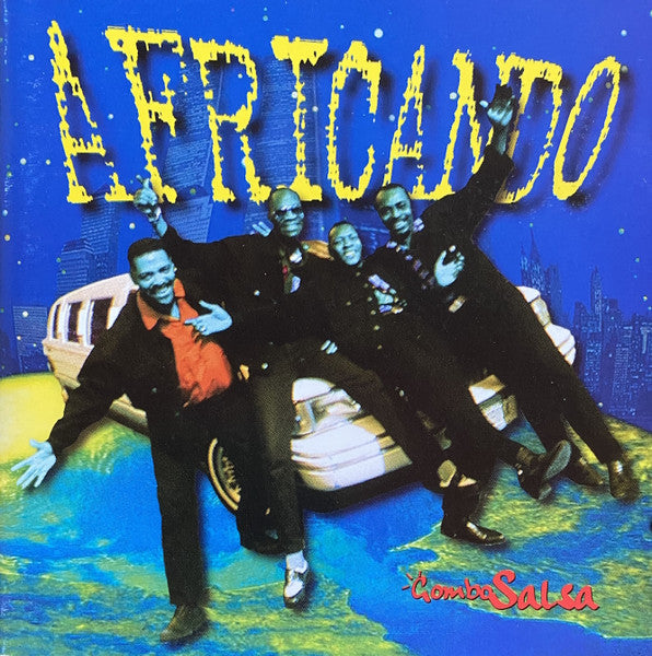 Africando : Gombo Salsa (CD, Album)