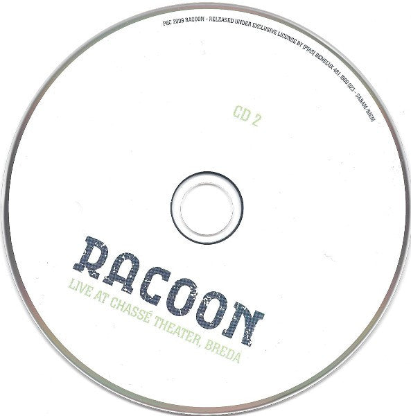Racoon (4) : Live At Chassé Theater, Breda (2xCD, Album, Sup)