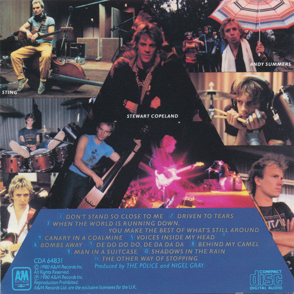 The Police : Zenyatta Mondatta (CD, Album, RE)