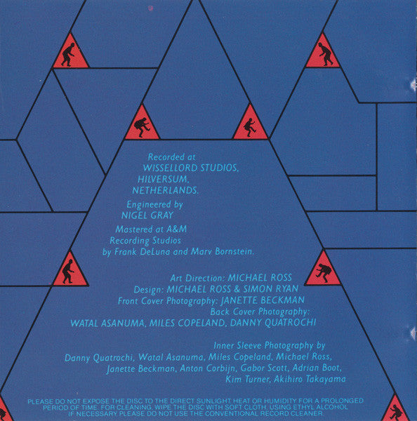 The Police : Zenyatta Mondatta (CD, Album, RE)