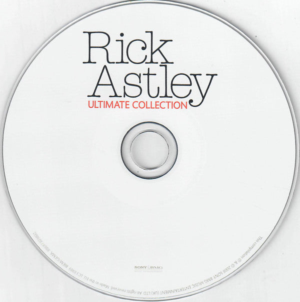 Rick Astley : Ultimate Collection (CD, Comp)