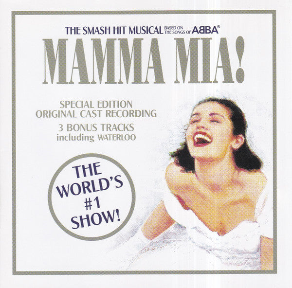 Björn Ulvaeus & Benny Andersson : Mamma Mia! - The Smash Hit Musical Based On Songs Of ABBA (CD, Album, S/Edition)