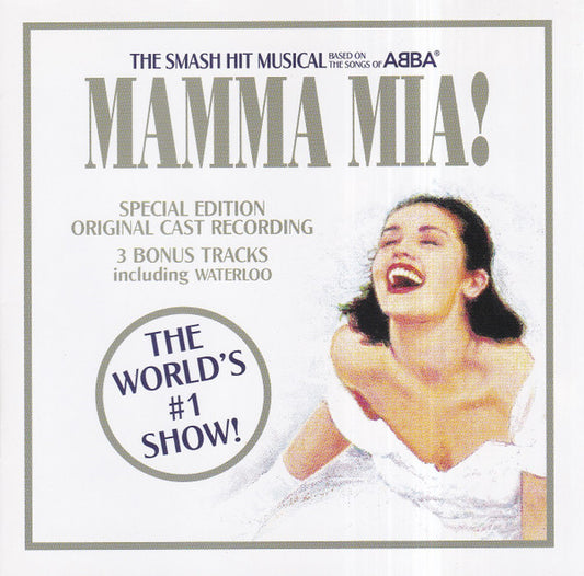 Björn Ulvaeus & Benny Andersson : Mamma Mia! - The Smash Hit Musical Based On Songs Of ABBA (CD, Album, S/Edition)