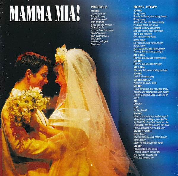 Björn Ulvaeus & Benny Andersson : Mamma Mia! - The Smash Hit Musical Based On Songs Of ABBA (CD, Album, S/Edition)