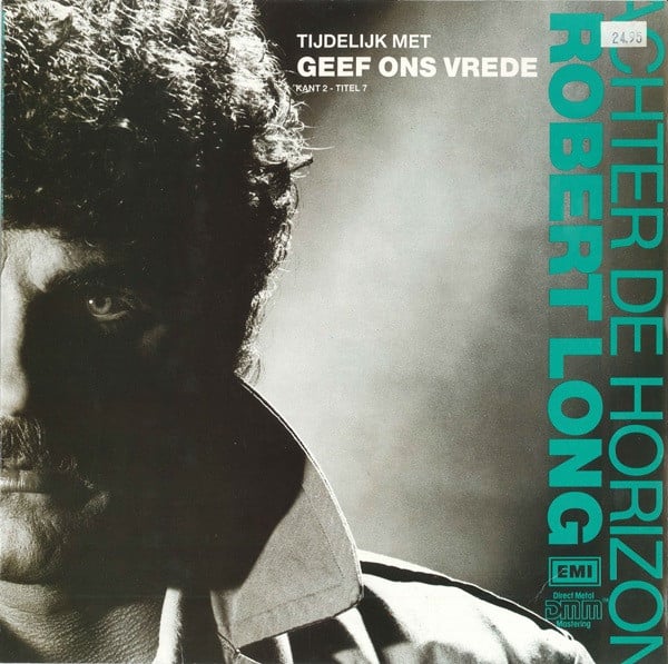 Robert Long : Achter De Horizon (LP, Album)