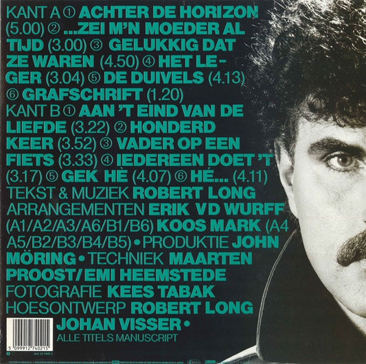 Robert Long : Achter De Horizon (LP, Album)