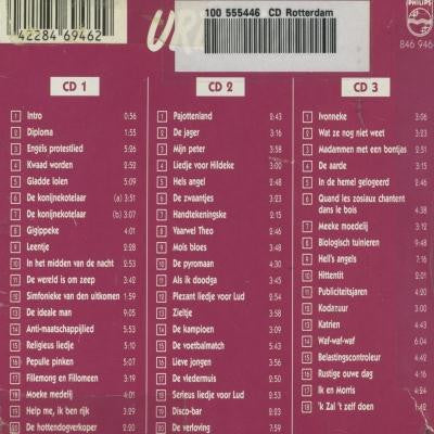Urbanus : Verzamelbox (De Eerste Jaren) (3xCD, Comp, Ltd, RE, RM + Box)