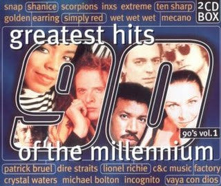 Various : Greatest Hits Of The Millennium 90's Vol. 1 (2xCD, Comp)