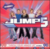 Jump5 : Throw Your Hands Up (CD, Single)