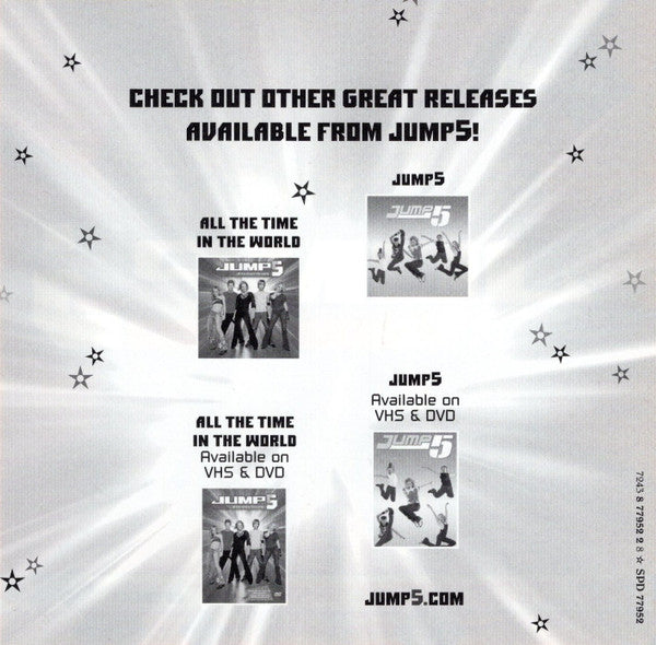 Jump5 : Throw Your Hands Up (CD, Single)