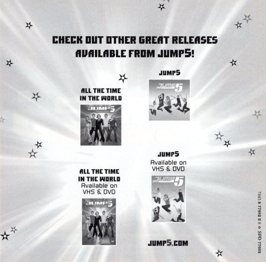 Jump5 : Throw Your Hands Up (CD, Single)