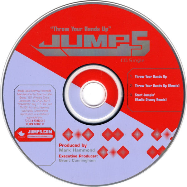 Jump5 : Throw Your Hands Up (CD, Single)