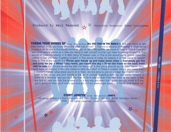 Jump5 : Throw Your Hands Up (CD, Single)