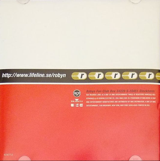 Robyn : Robyn Is Here (CD, Album, Tan)