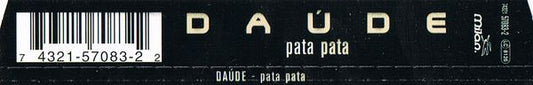 Daúde : Pata Pata (CD, Maxi)