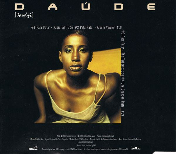 Daúde : Pata Pata (CD, Maxi)