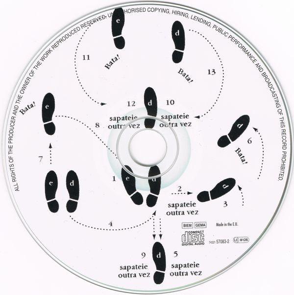 Daúde : Pata Pata (CD, Maxi)