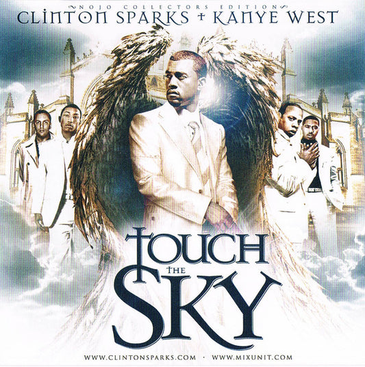 Clinton Sparks + Kanye West : Touch The Sky (CD, Mixtape)