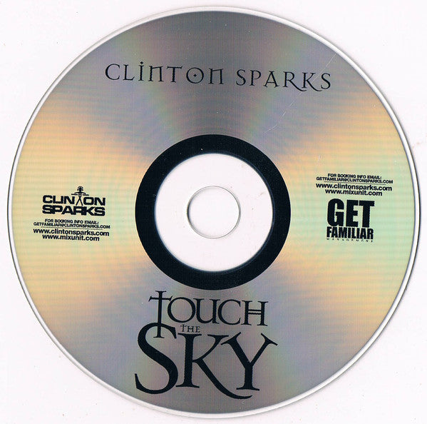 Clinton Sparks + Kanye West : Touch The Sky (CD, Mixtape)