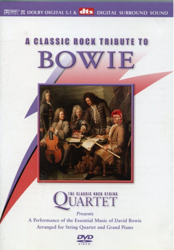 The Classic Rock String Quartet : The Bowie Chamber Suite (DVD-V)