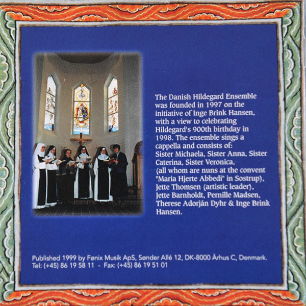 The Danish Hildegard Ensemble : Lux Vivens (CD)