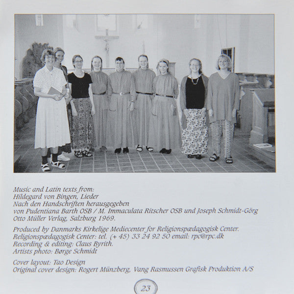 The Danish Hildegard Ensemble : Lux Vivens (CD)